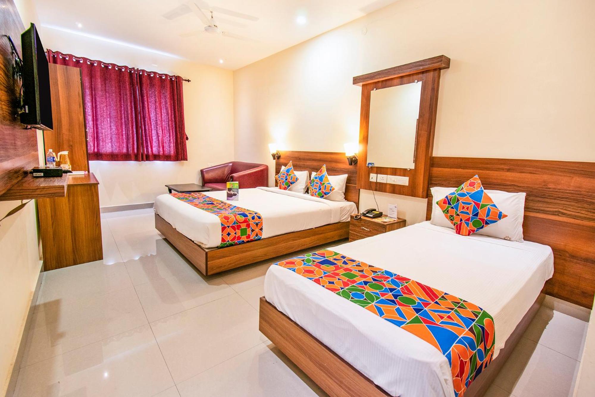 Fabhotel Thejas Paaradise - Nr Coimbatore Institute Of Technology Esterno foto
