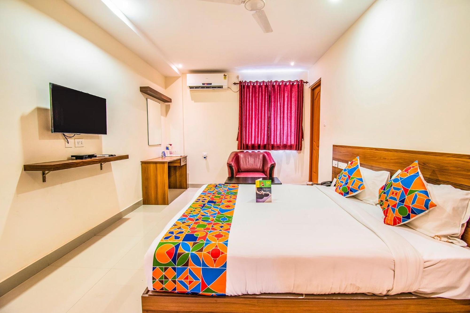 Fabhotel Thejas Paaradise - Nr Coimbatore Institute Of Technology Esterno foto