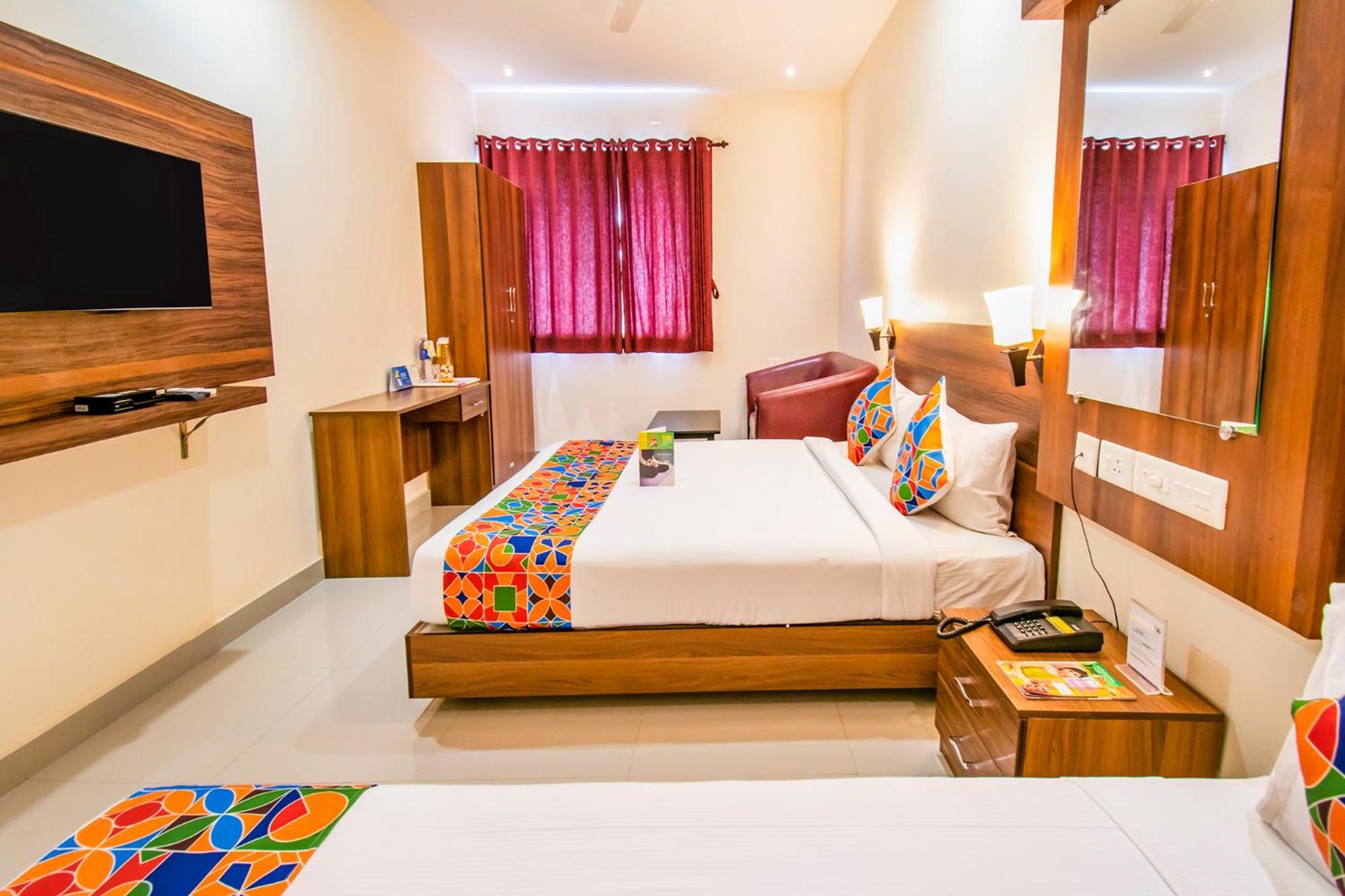 Fabhotel Thejas Paaradise - Nr Coimbatore Institute Of Technology Esterno foto